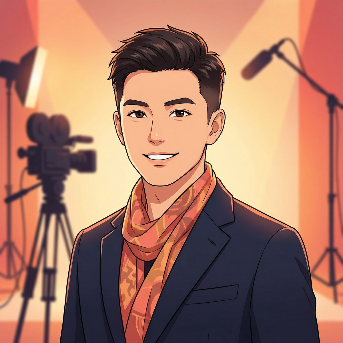 国产视频动漫导演-陈逸风