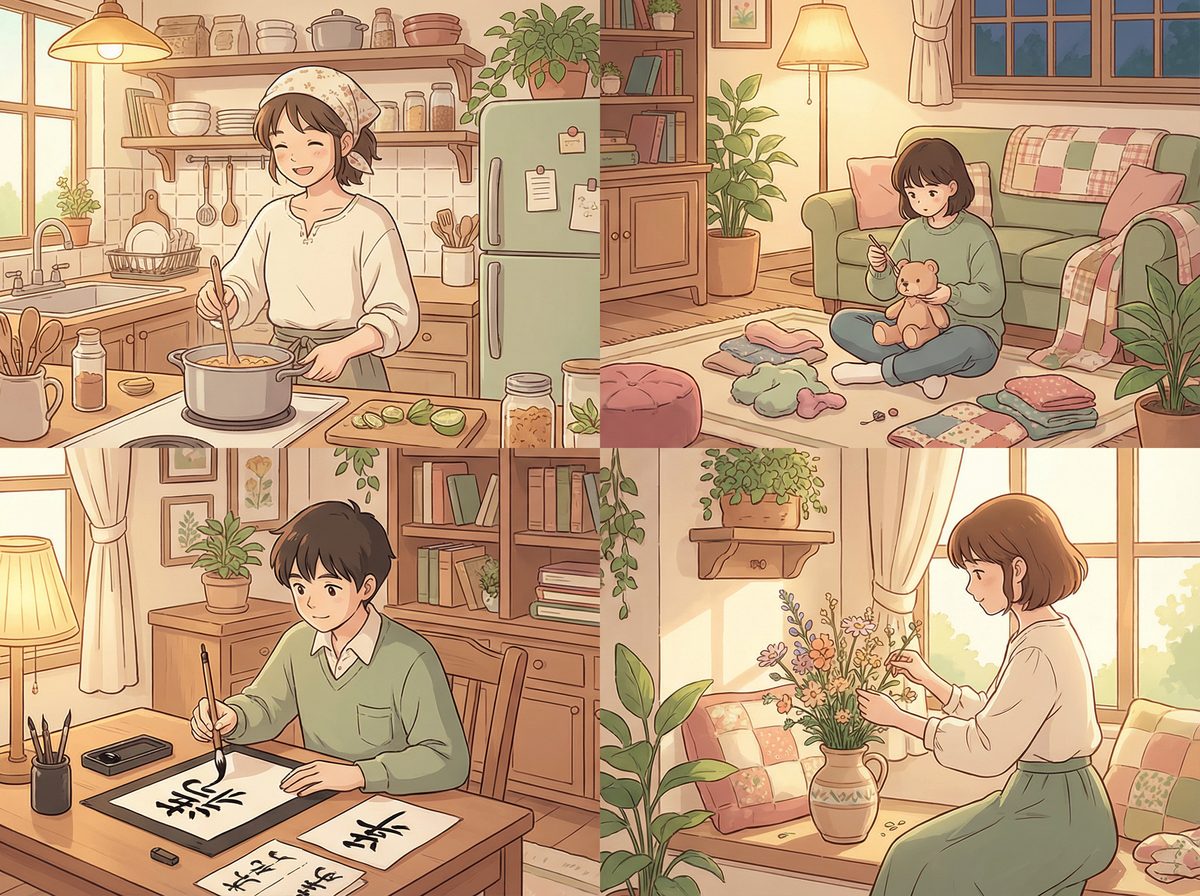 国产视频生活动漫教程