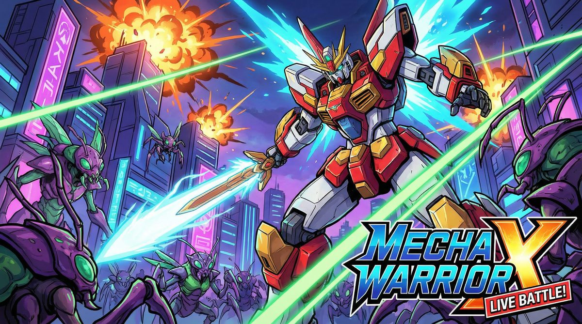 国产视频动漫-机甲战纪